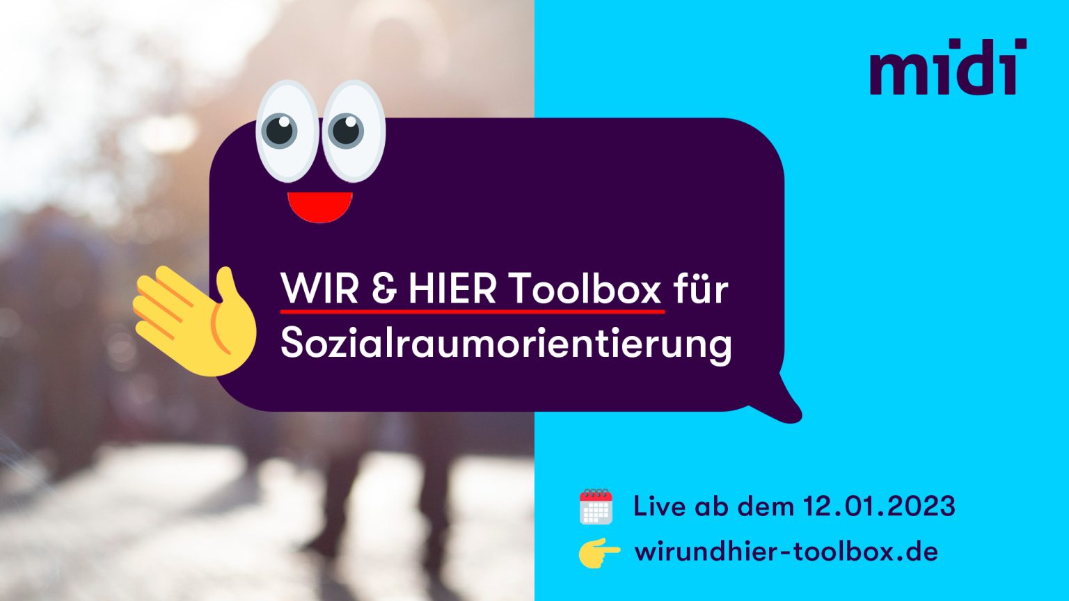 Toolbox Für Sozialraumorientierung: „Wir & Hier“ - 2mind