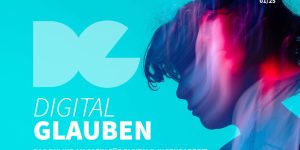 Das Cover des Magazins "Digital Glauben"