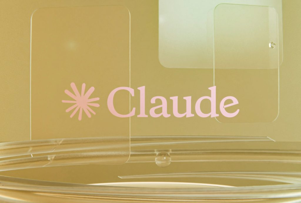 Schriftzug "Claude"